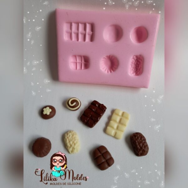 Molde chocolate M