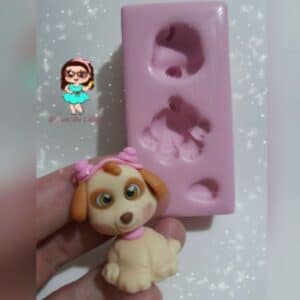 Molde Patrulha Canina SKay