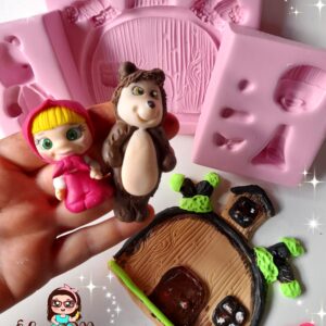 Kit Masha e Urso