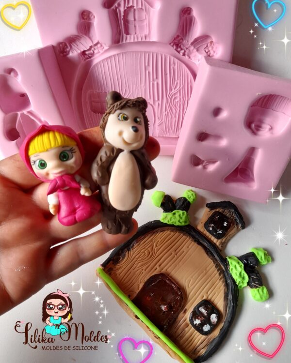 Kit Masha e Urso