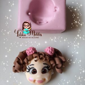 Molde Carinha Feliz