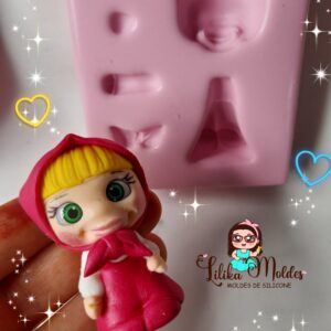 Kit Molde Masha e Urso 1