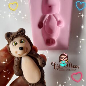 Molde Urso da Masha