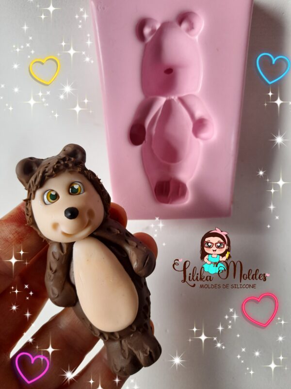 Kit Molde Masha e Urso 1 - Image 2