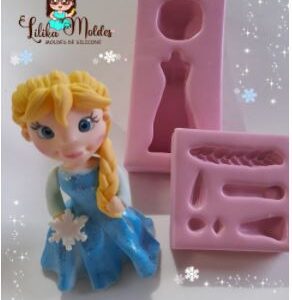 Molde Elza Frozen Personalizada