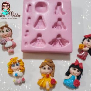 Molde Amorzinho de Aplique
