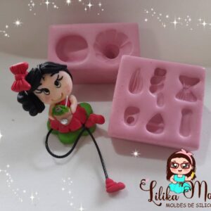 Molde Gauchinha Fofinha