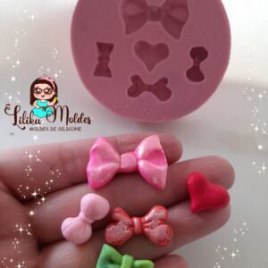 Molde Amor de Lacinhos