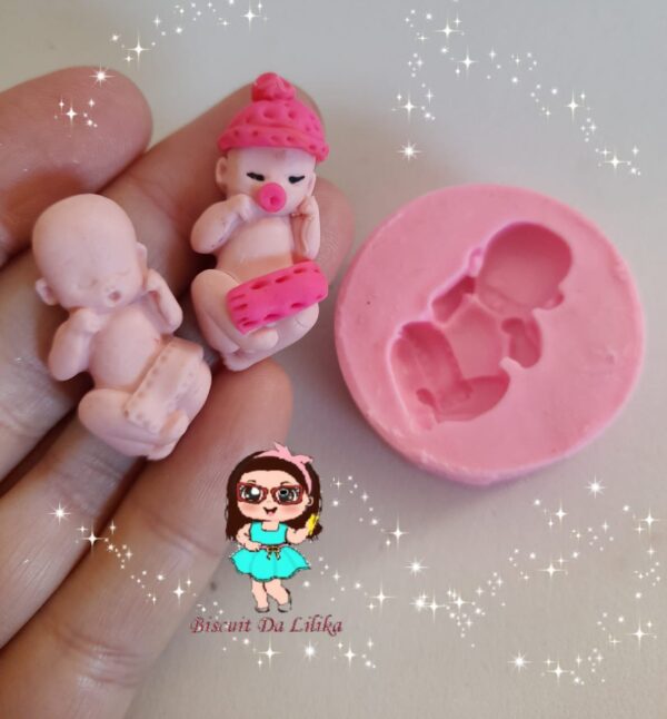 Molde Mini Bebê