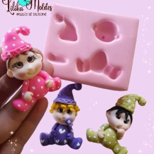 Molde Pijaminha Inverno Baby