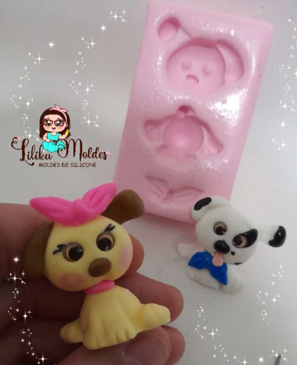 Molde Cachorrinho Denguinho