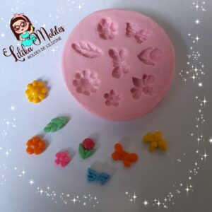 Molde Mini Jardim