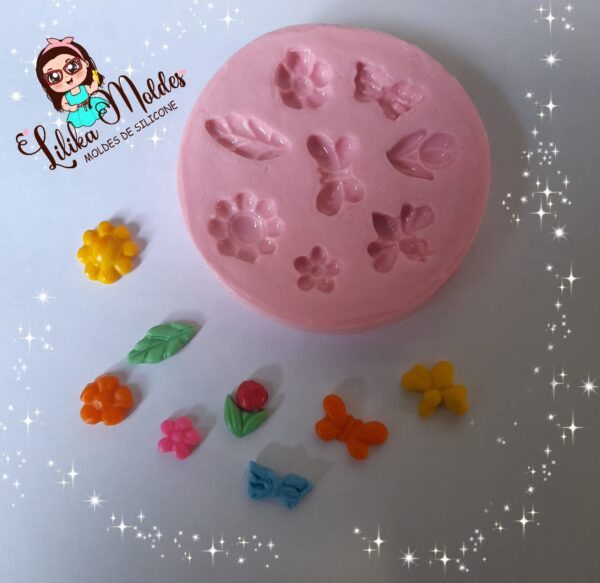 Molde Mini Jardim