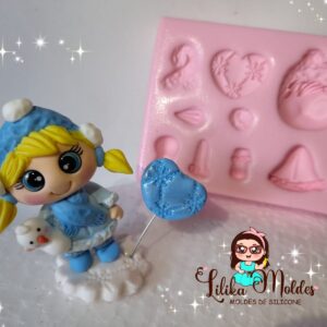 Molde Amor de Inverno