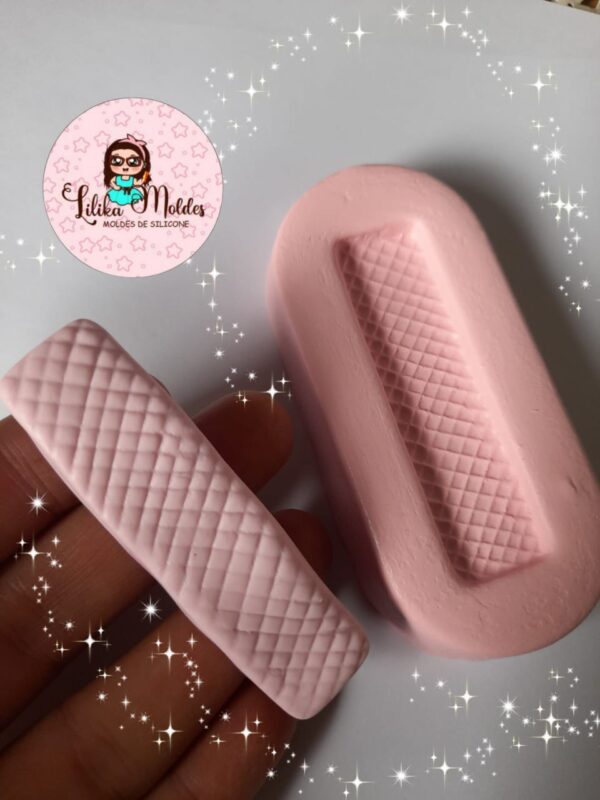 Molde Biscoito Waffer