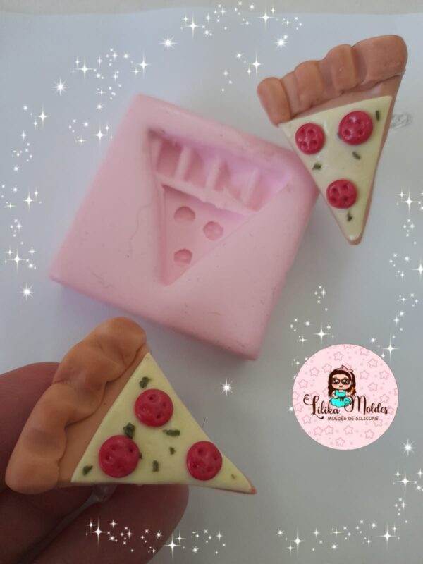 Molde Fatia de Pizza