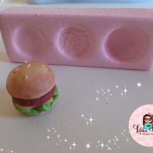 Molde Mini Hamburguer