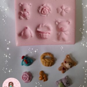 Molde Apliques para Apliques 3