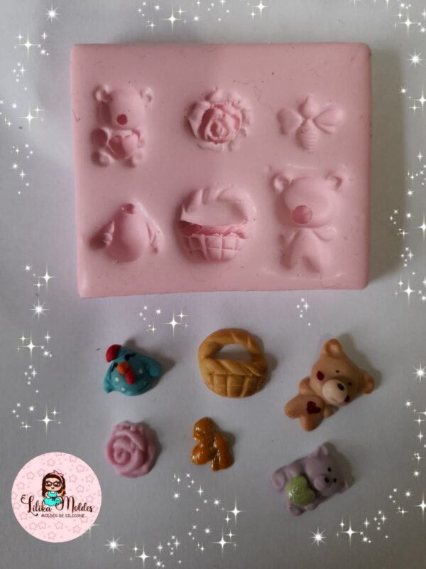 Molde Apliques para Apliques 3