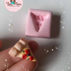 Molde Mini Fatia de Pizza
