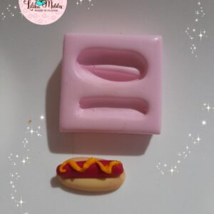 Molde Mini Cachorro quente