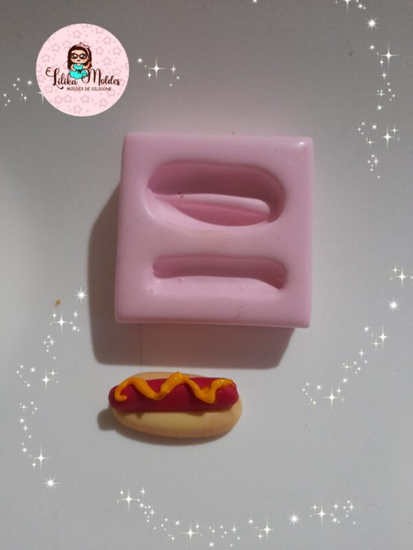 Molde Mini Cachorro quente