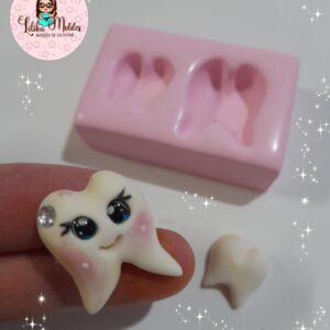 Molde Duo Dentinho