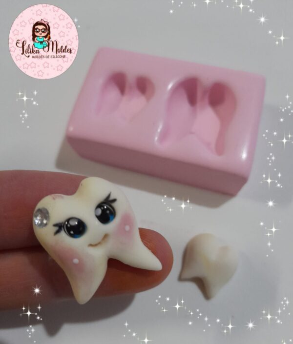 Molde Duo Dentinho