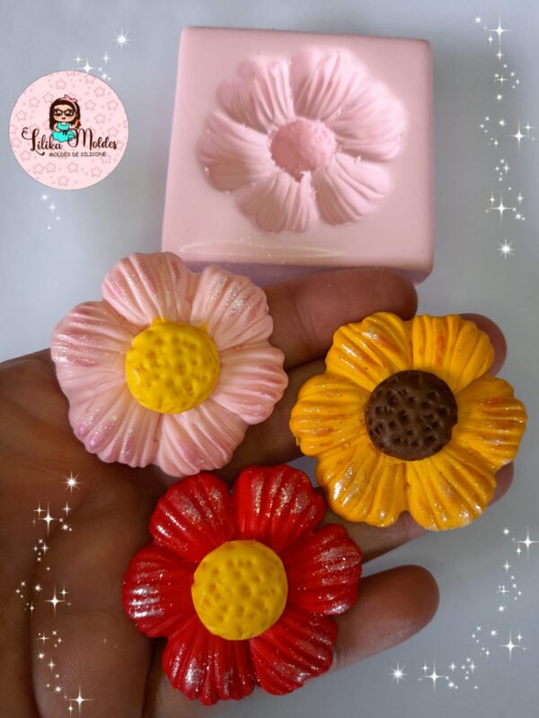 Flor Jardim Tamanho M