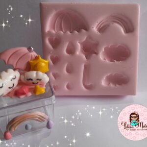 Molde Chuva de Amor