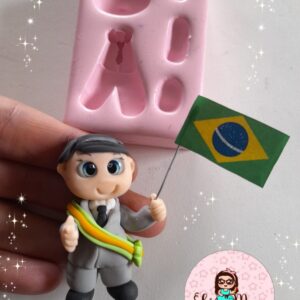 Molde Presidente Bolsonarinho