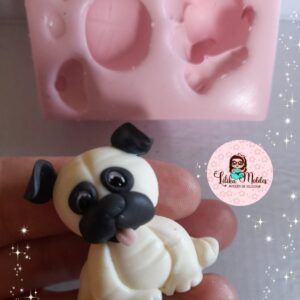 Molde Pug Gorducho