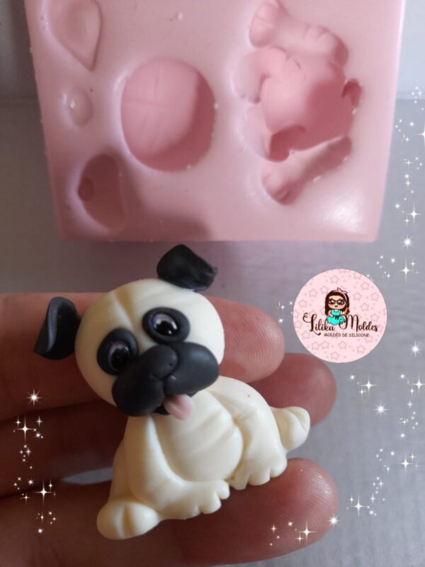 Molde Pug Gorducho