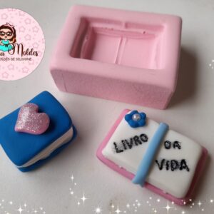Molde Mini Livro
