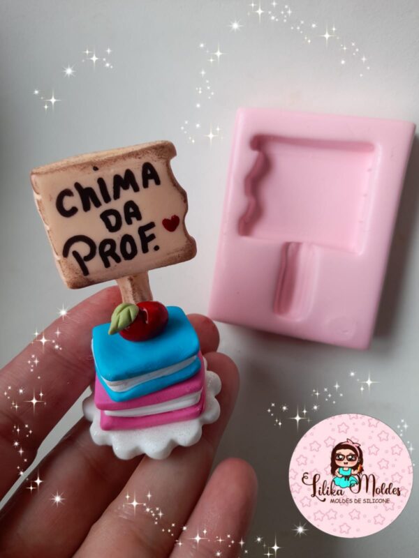 Plaquinha Chima Chique