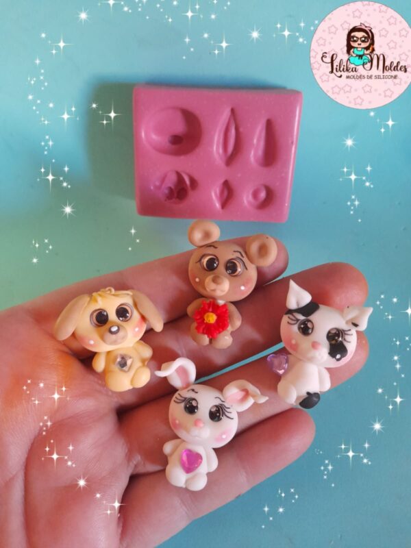 Molde Mini Bichinhos