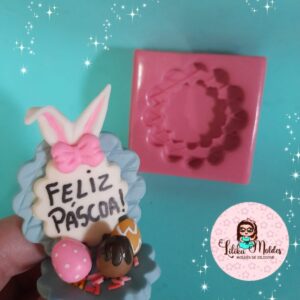 Molde Plaquinha 2 em 1