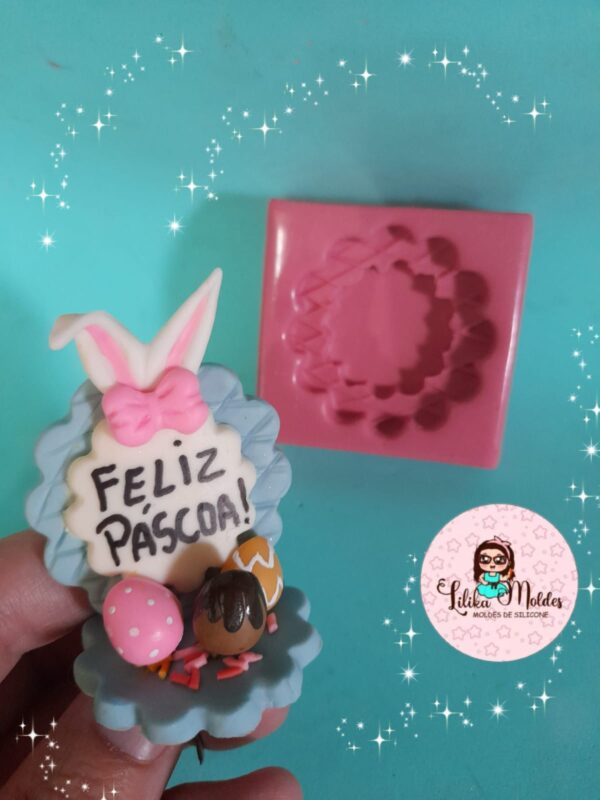 Molde Plaquinha 2 em 1