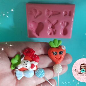 Molde Amor de Páscoa