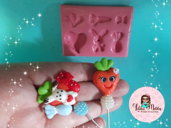 Molde Amor de Páscoa