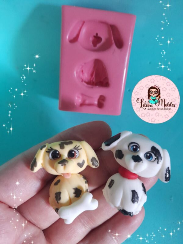 Molde Doguinho