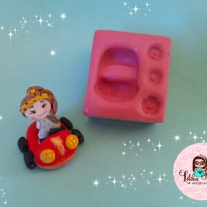 Molde Mini Carrinho