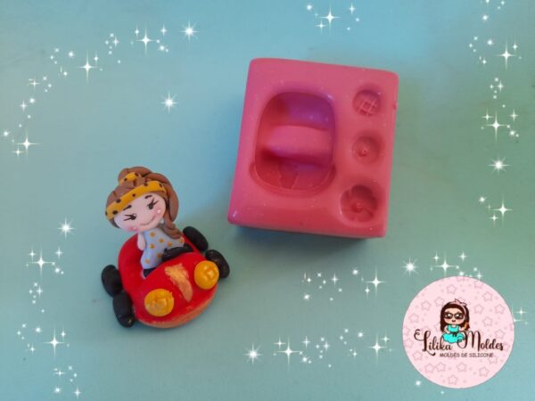 Molde Mini Carrinho