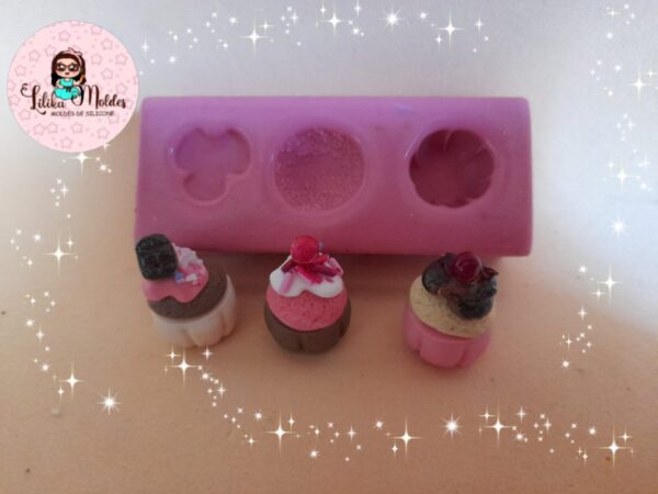 Molde Mini Cup Cake