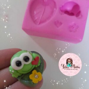 Molde Amor de Sapinho