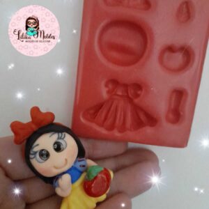 Molde Branca de Neve
