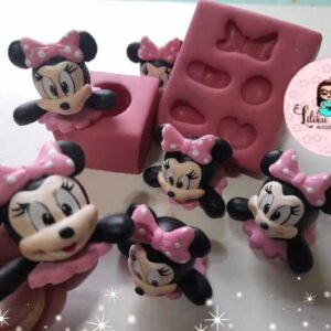 Molde Cabeça da Minnie 3D