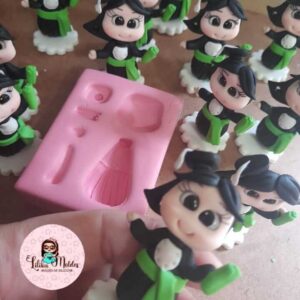 Molde Formanda Fofinha