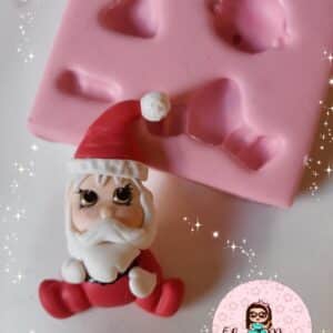 Molde Universal Papai Noel Guty