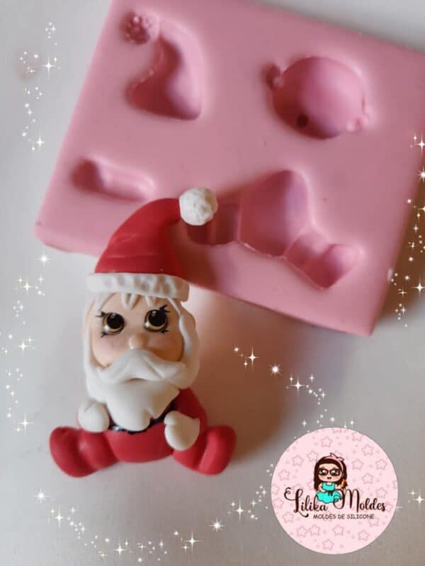 Molde Universal Papai Noel Guty